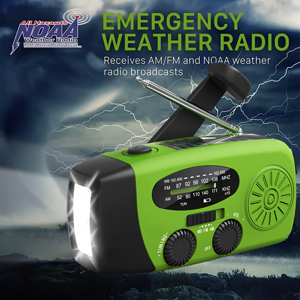 Radio de Emergencia Compacta Survivor - Práctica y potente en situaciones de emergencia