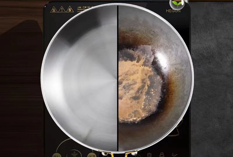 ChefSteel – Sartén de Acero Inoxidable Profesional para Gas e Inducción | Brehn