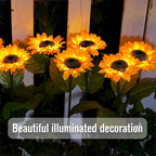 SunGlow — Lámparas de girasol solar | 50% DESCUENTO