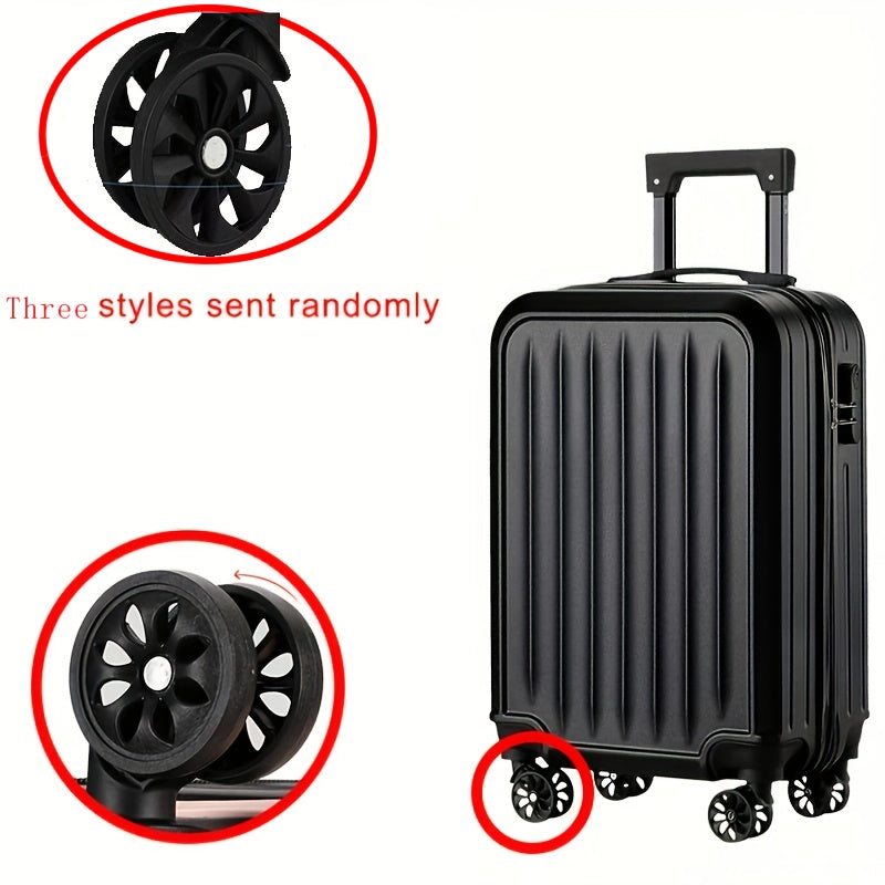 Maleta de Viaje Elegante con 4 Ruedas – Compacta y Resistente para Aventuras Mundiales