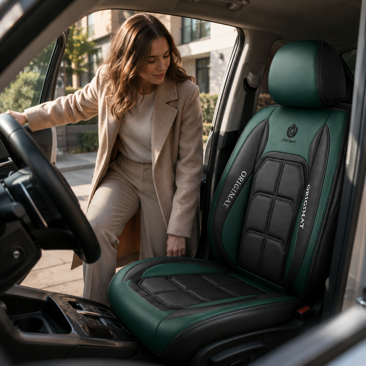 SeatGuard – Funda de Asiento de Lujo | 50% DESCUENTO