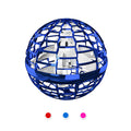 Skanto | Flynova Pro Flyball Spinner Drone Helicopter Controlado por Mano Mini-UFO Giratorio de 360 Grados con Luces Regalos para Niños