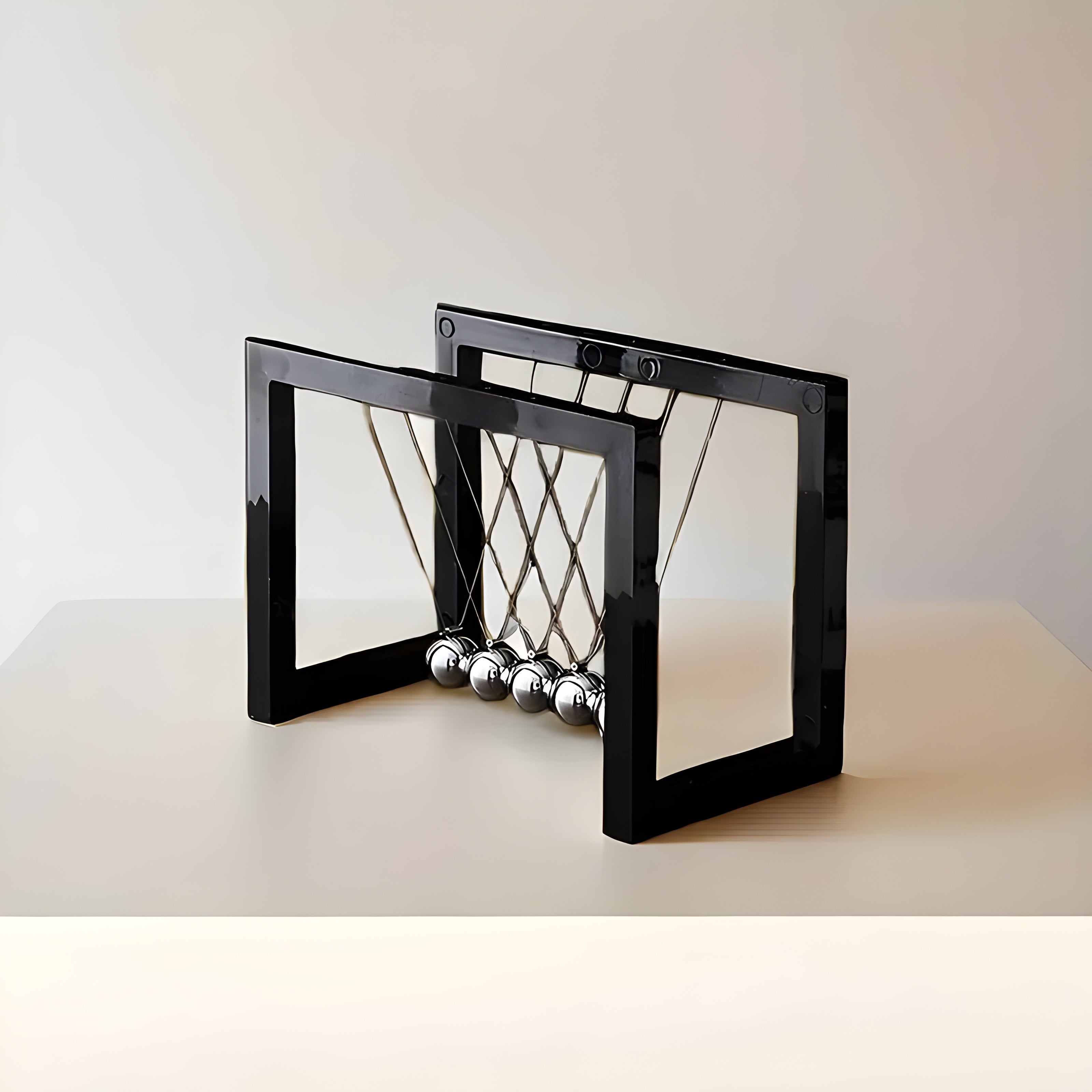 SwaySphere - Péndulo con fascinantes esferas oscilantes para la decoración moderna del hogar y la oficina