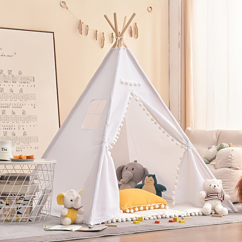 KiddieTipi Tienda Tipi Multifuncional - Tiendas Suaves para Interiores y Exteriores
