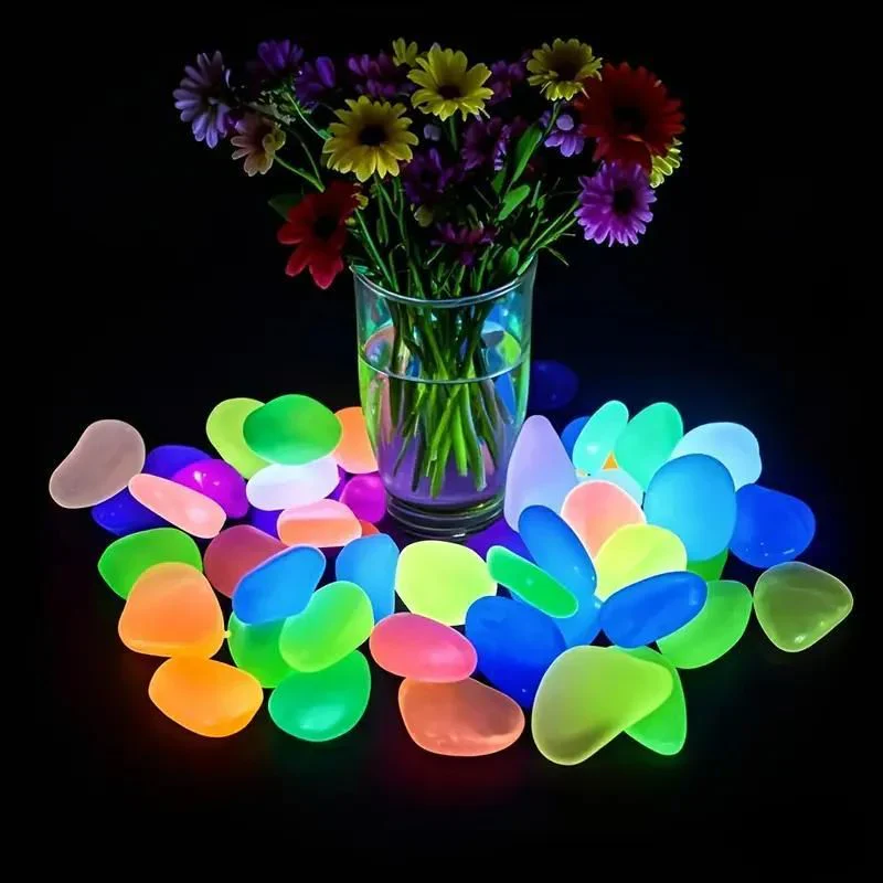GlowPebbles — Piedras de Jardín Brillantes | 50% DESCUENTO
