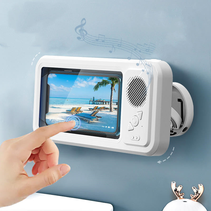 Lisslune | Altavoz para teléfono impermeable para baño