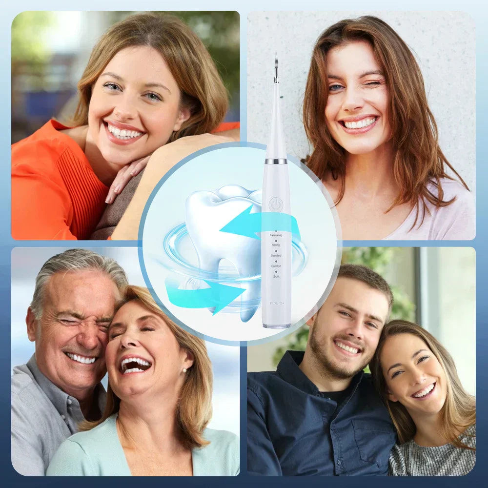 SONIC TOOTHBRUSHES™ – Limpieza dental profesional en casa