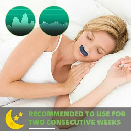 Schlaflos, sin máscara, Micro-CPAP Anti-Ronquidos