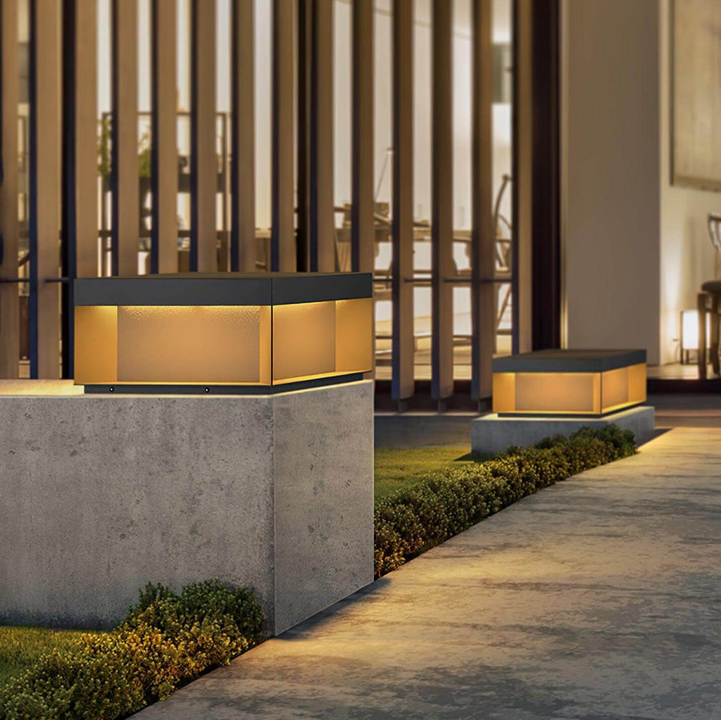 Luz Solar de Poste Exterior - Impermeable IP65