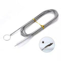 Cepillo de Limpieza Flexible para Refrigerador - Nylon y Acero Inoxidable