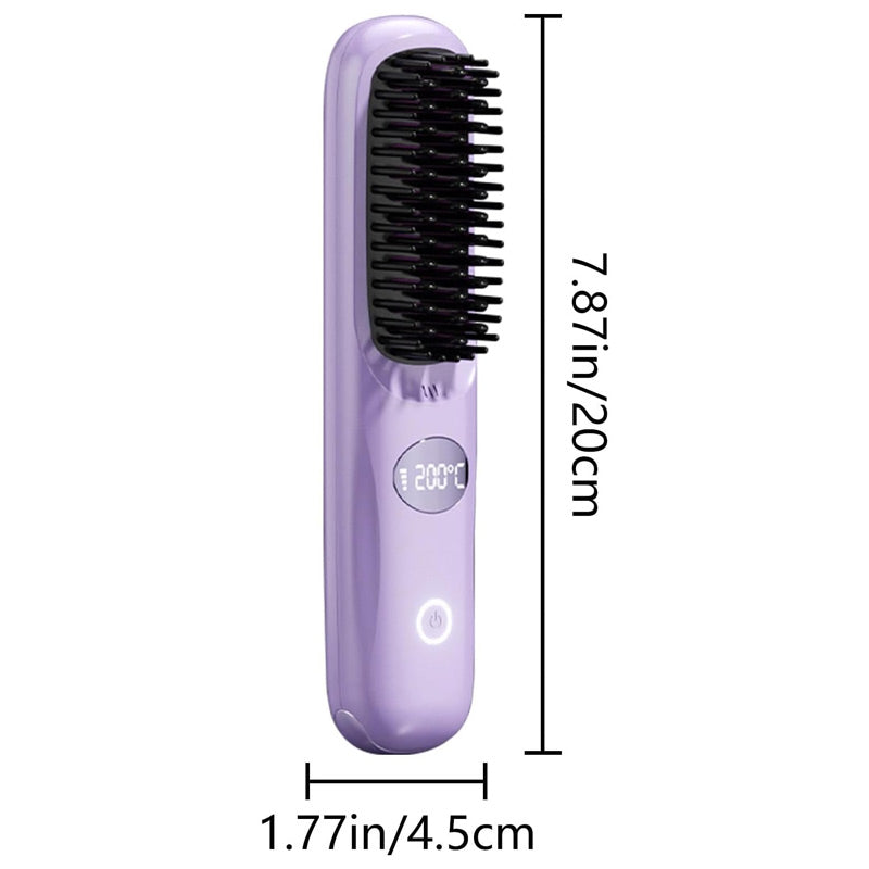 VibeBrush — Cepillo de Estilo Inalámbrico | 50% DESCUENTO