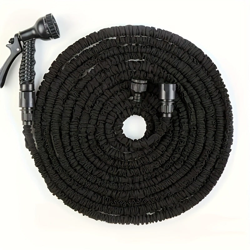 HYDROFLEX – Manguera de Jardín de Alta Presión con Boquilla