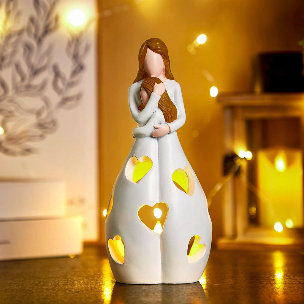 Decoración de luz nocturna LED en forma de corazón
