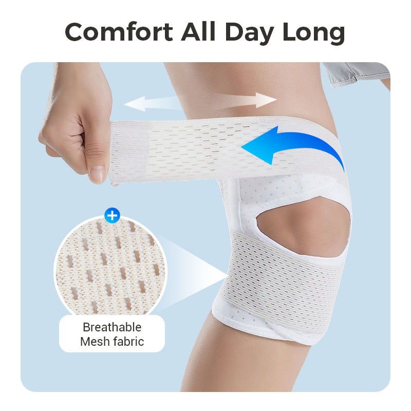 KneeFreedom — Rodillera Comfort | 1+1 GRATIS