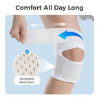 KneeFreedom — Rodillera Comfort | 1+1 GRATIS