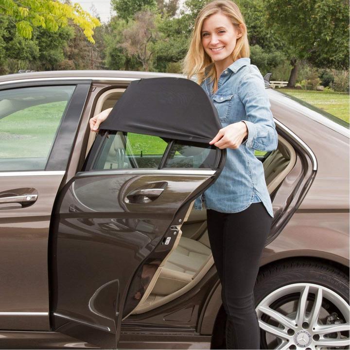 Pantallas Universales para Ventanas de Automóviles (Se Ajusta a Todos los Autos)