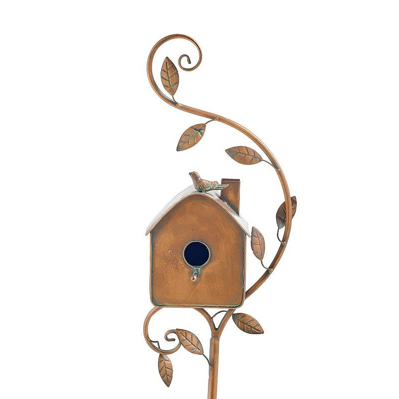 Estacas de Jardín en Forma de Casa para Aves | Bowlift