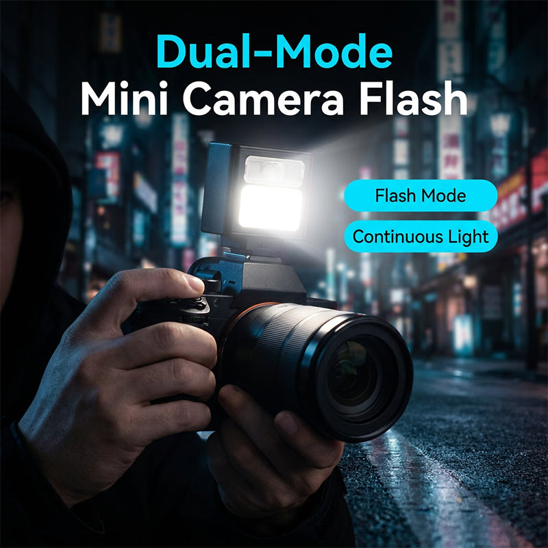 LumeNova Flash — Luz Perfecta en Cualquier Lugar