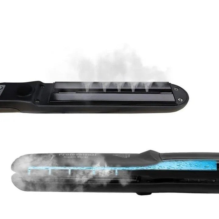 Plancha de Vapor Cerámica - Siempre cabello liso y perfecto