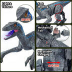 DINOREX – Dinosaure interactif avec lumière et son pour un amusement préhistorique