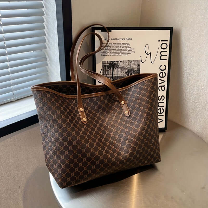 Bolso Retro Geométrico – Elegante y Práctico