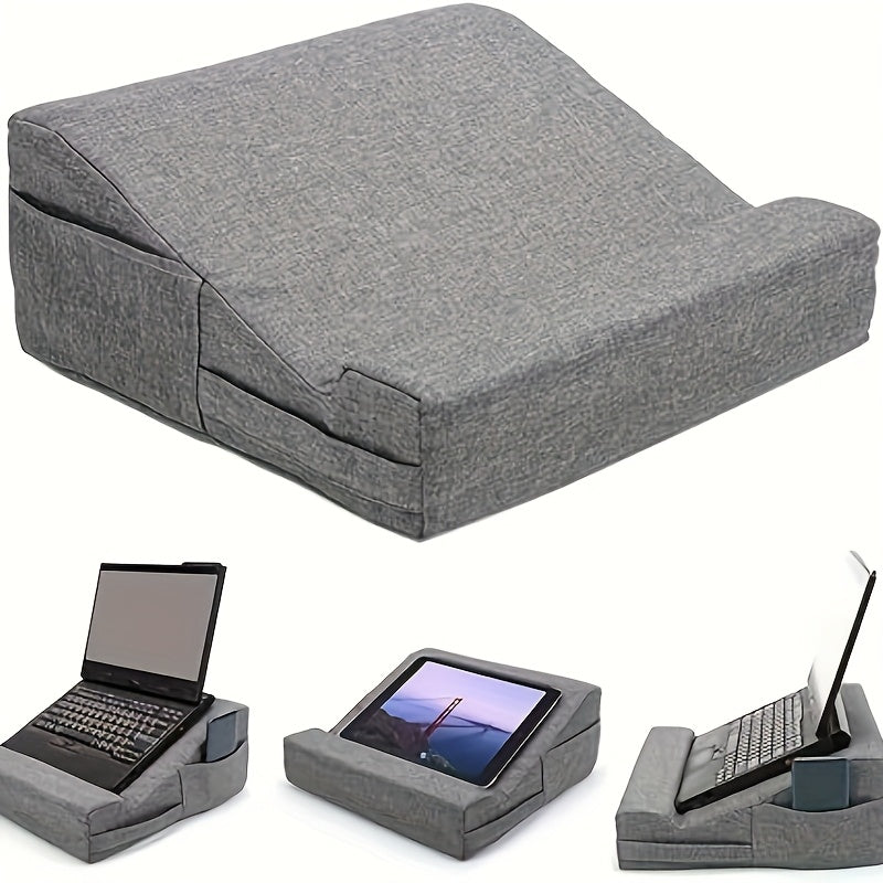 Cojín Ergonómico para Lectura Soporte para Uso de Laptop y Tableta – Comodidad y Facilidad