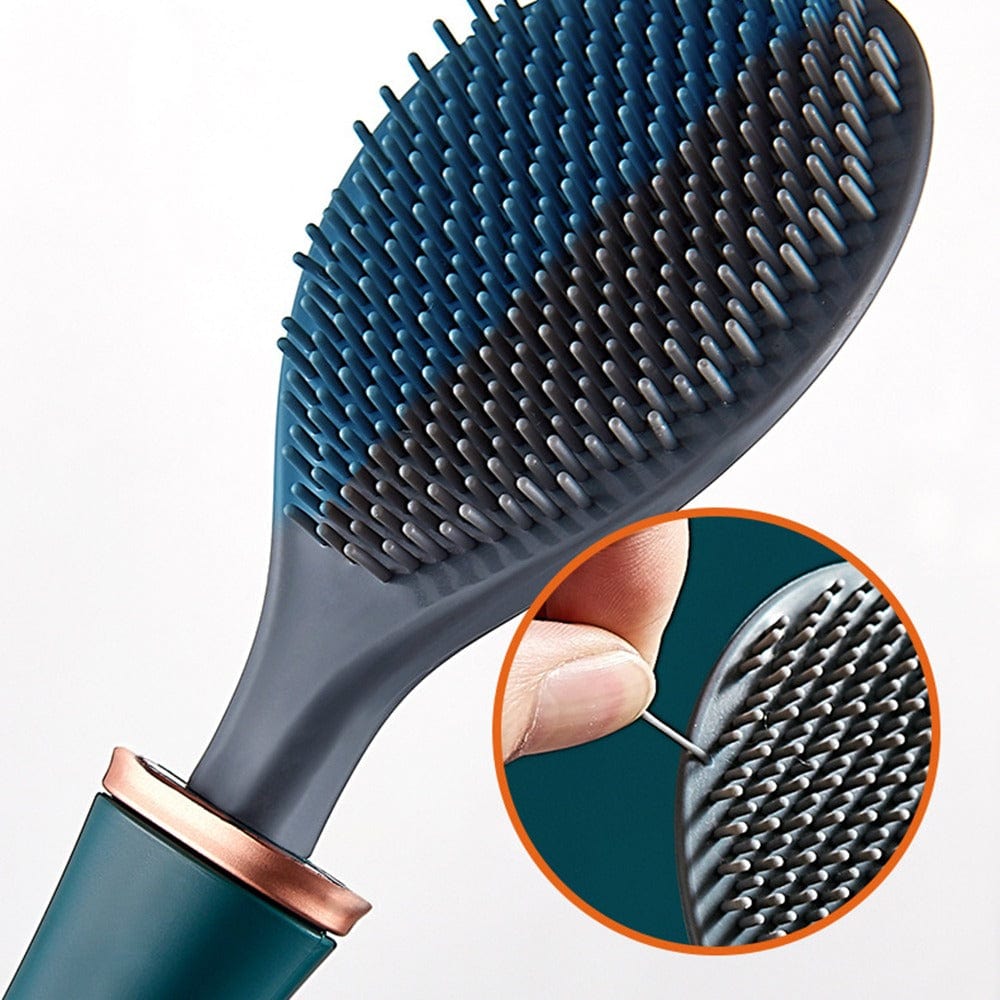 Cepillo de inodoro de silicona flexible moderno