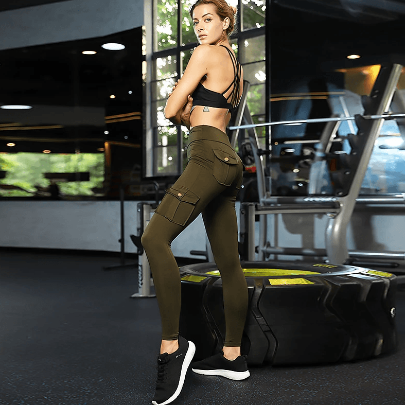 Leggings Ecológicos para Damas para Danza y Compresión