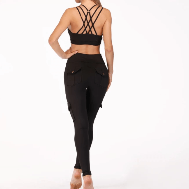 Leggings Ecológicos para Damas para Danza y Compresión
