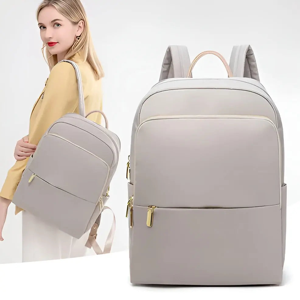 Mochila para Damas LivaSmart Urban | Impermeable y Ligera | Para Laptop y Uso Diario | 28×12×38 cm