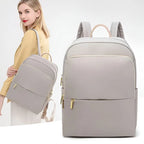 Mochila para Damas LivaSmart Urban | Impermeable y Ligera | Para Laptop y Uso Diario | 28×12×38 cm