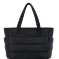 Bolso de Hombro Acolchado para Damas con Estilo Puffer