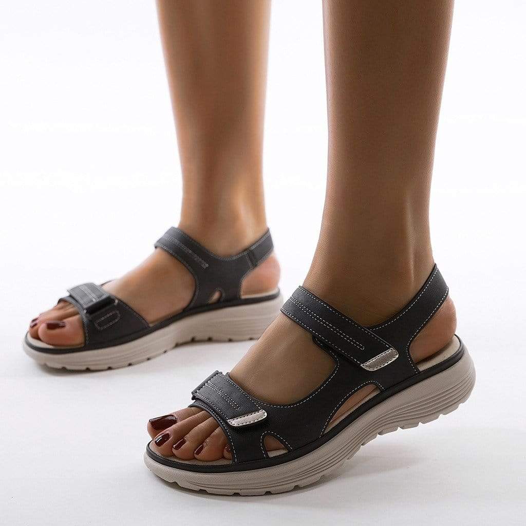 Sandalias para Damas con Correas Ajustables | Confort y Estilo