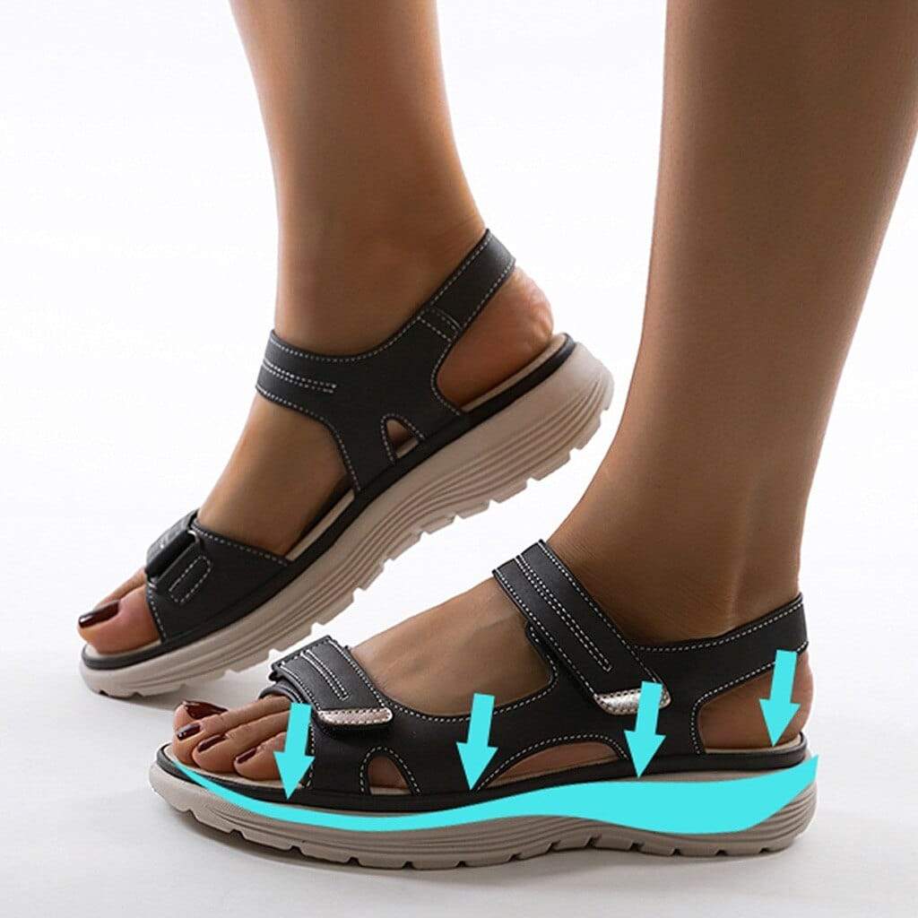 Sandalias para Damas con Correas Ajustables | Confort y Estilo
