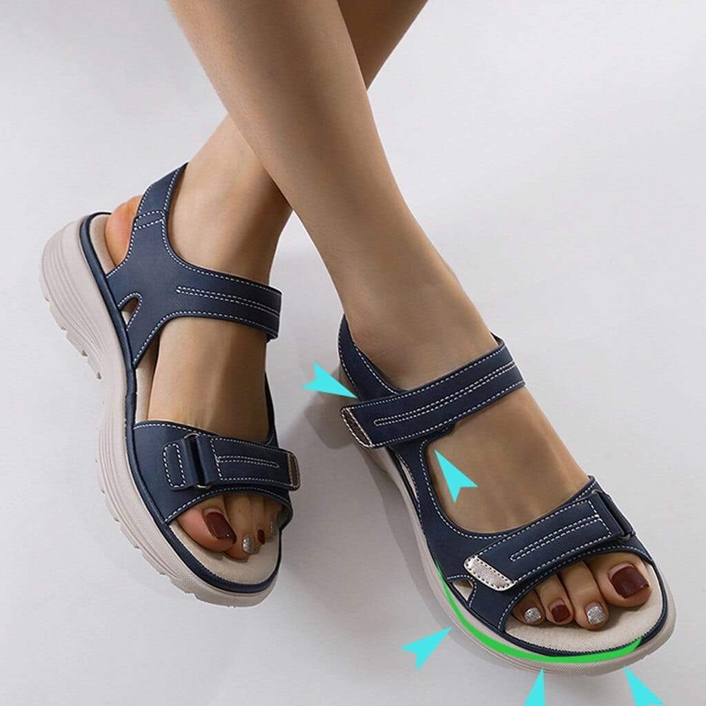 Sandalias para Damas con Correas Ajustables | Confort y Estilo