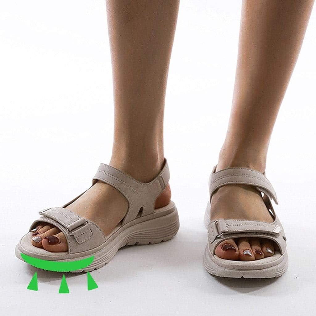 Sandalias para Damas con Correas Ajustables | Confort y Estilo