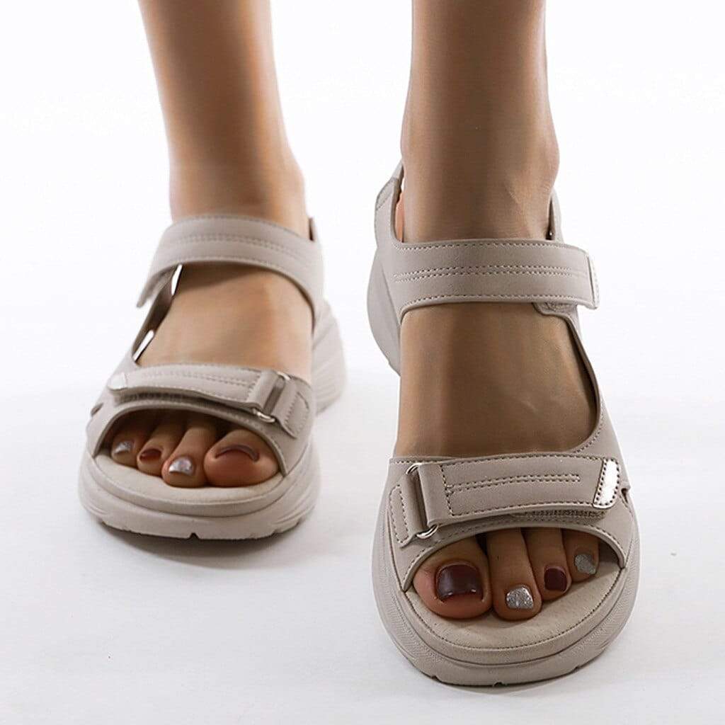 Sandalias para Damas con Correas Ajustables | Confort y Estilo