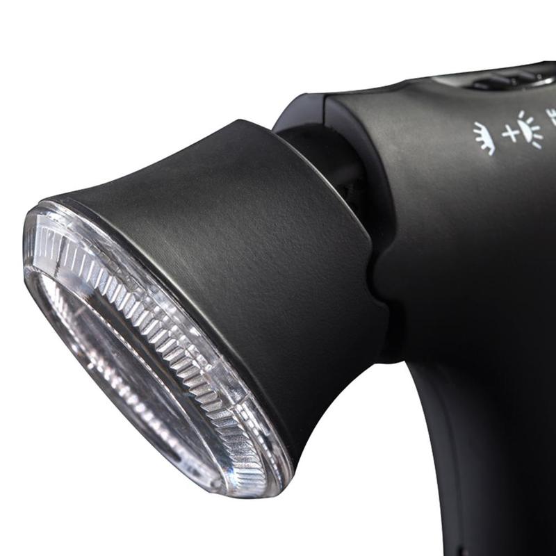 StepLight – Bastones de marcha nórdica ajustables con LED para visibilidad