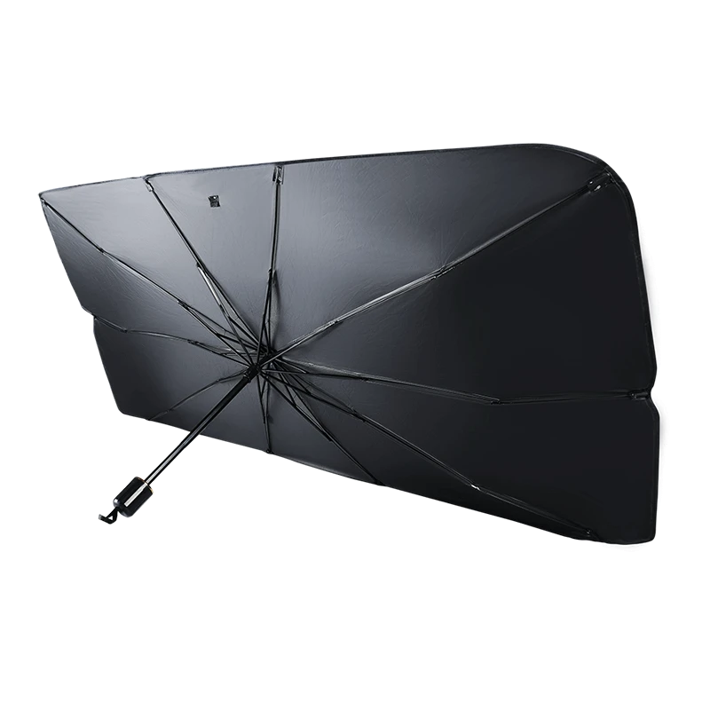 ShadowGuard - Paraguas de pantalla solar elegante para la máxima refrigeración del automóvil