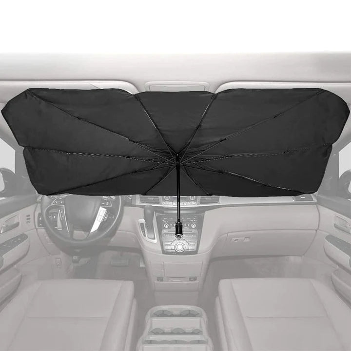 ShadowGuard - Paraguas de pantalla solar elegante para la máxima refrigeración del automóvil