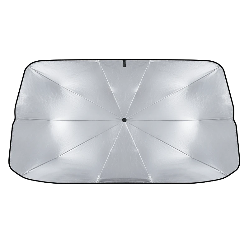 ShadowGuard - Paraguas de pantalla solar elegante para la máxima refrigeración del automóvil