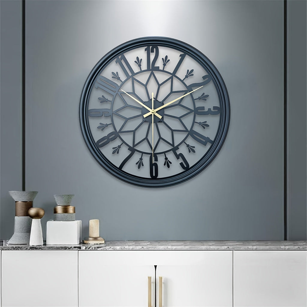 RELOJ DE PARED IRONVINTAGE – Acento Silencioso y Elegante