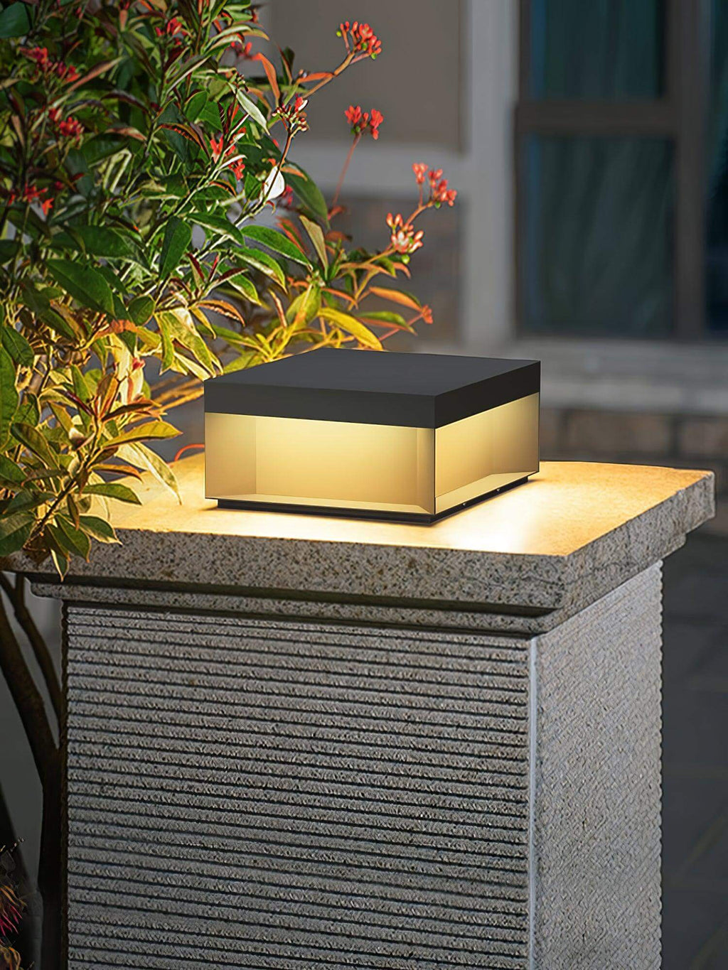 Luz Solar de Poste Exterior - Impermeable IP65
