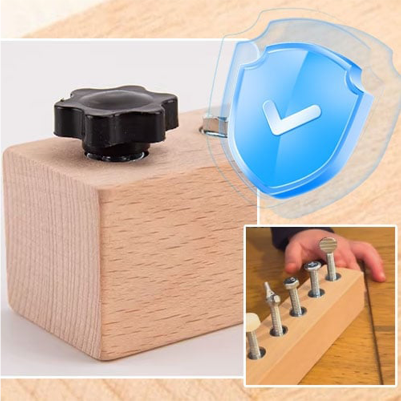 GearSkill Builder – Juguete de Aprendizaje de Madera | 50% DESCUENTO