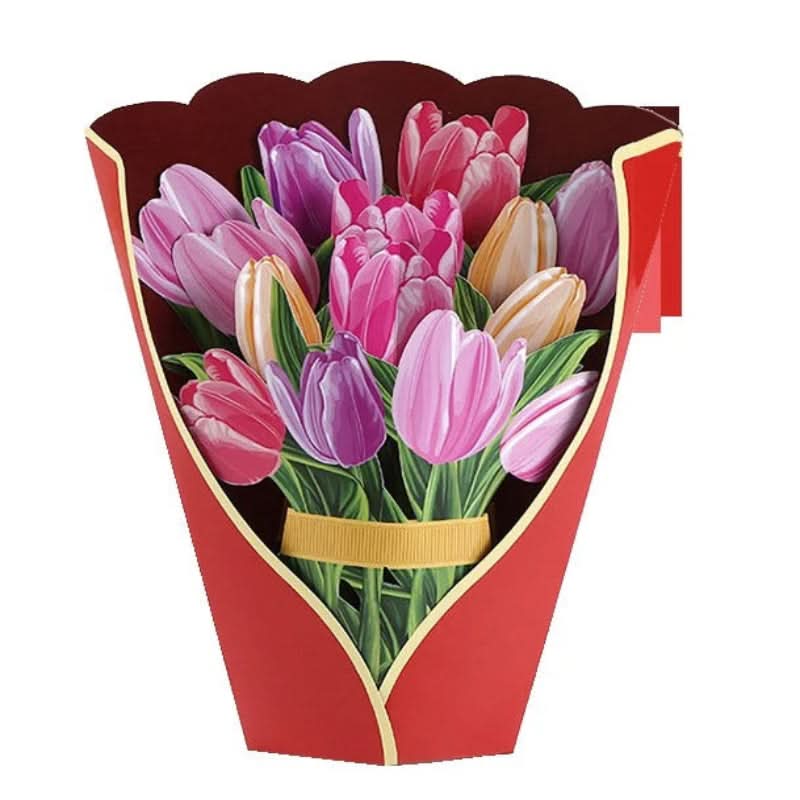 Haz que tus palabras florezcan con una tarjeta plantable