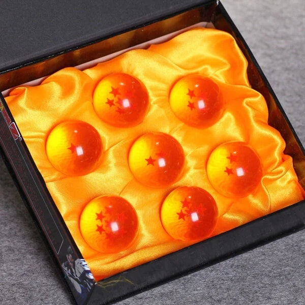 DBZ - 7 Estrellas Cristales Bolas