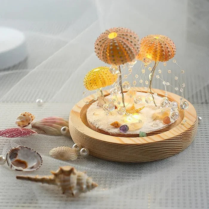 UrchinGlow - Lámpara de noche de erizo para decoración personal
