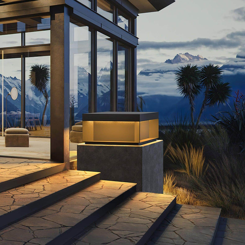 Luz Solar de Poste Exterior - Impermeable IP65