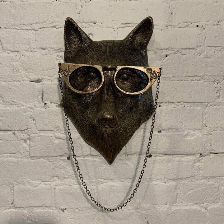 Decoración de Cabezas de Animales para Pared en Casa