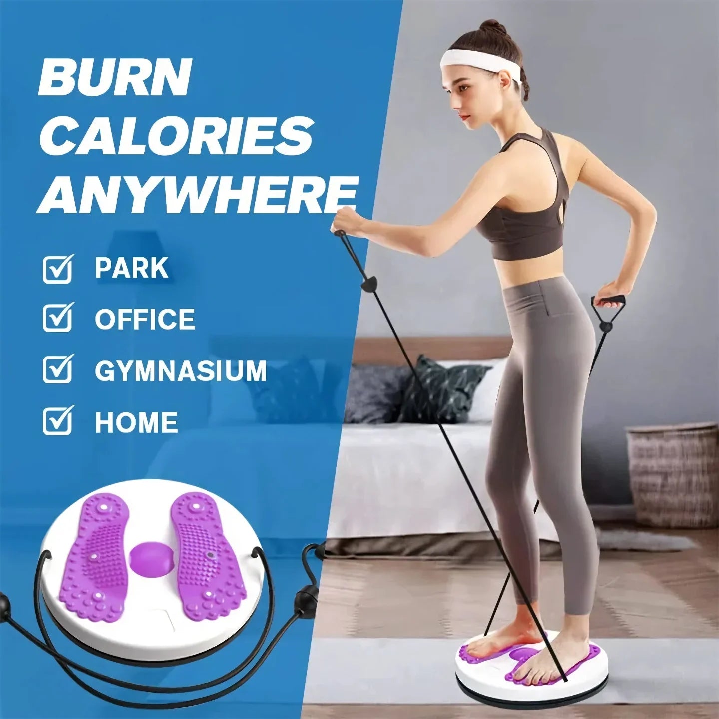CoreTwist Pro™ – Entrenamiento de core total sin gimnasio | 50 % DESCUENTO